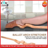 Ba Lê Chân cáng chân cung thủ gỗ thông với dây chun cho Ballet cho yoga vũ công cho Latin bụng