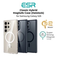 ESR Samsung Galaxy S25 Ultra / S25 Plus / S24 Ultra Classic Hybrid Magsafe Case (Halolock)