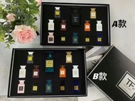 🍃TF新款小樣禮盒十二件套香水50ML*+Q版小樣7.5ML*11支🍃