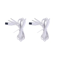 สายตะกั่วหลายสิบเส้นที่เข้ากันได้กับอุปกรณ์บำบัดด้วยไฟฟ้า Omron พร้อมขั้วต่อพินขนาด2มม. สายตะกั่วทดแ