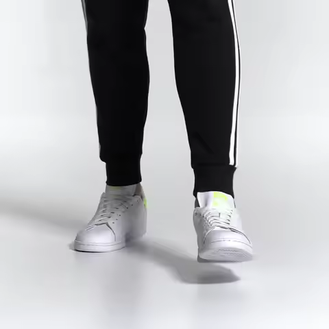 Adidas genuine clover STAN SMITH men's and women's classic sports white shoes EE5820