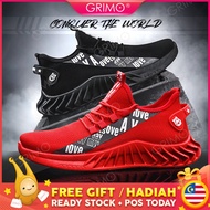 READY STOCK💝GRIMO Terimark Sneaker Men's Sport's Kasut Outdoor Shoe Lelaki Wanita Sekolah Women Snea