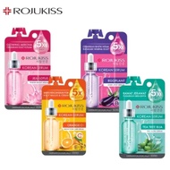Rojukiss Korean Serum Orange C  | Jeju Lotus | Eggplant | Tea tree | Serum Rojukis | Serum Rojukiss 