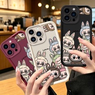 Labubu 2 OPPO A6S A6X A3X A98 A3 A5 PRO 5G A9 2020 AX5 AX7 Phone Case