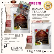 Nasi Arab Arabian Kitchen Yemeni Mendhi 1kg /500g @stargazemy