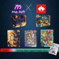 Ready Stock Last Pieces 1000 Pieces Puzzle 1000 Pcs Puzzle Jigsaw Puzzle/ Wooden Puzzle