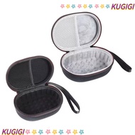 KUGIGI Mouse Storage Bag, Hard Dustproof Carring Mouse Protective Cover, Portable EVA Black Mice Har