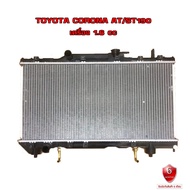 หม้อน้ำ TOYOTA CORONA AT ST 190 1.6 cc หม้อน้ำรถยนต์ โตโยต้า โคโรน่า เครื่อง 1600 (พลาสติก+อลูมิเนียม) ปี 1988-1994 916057