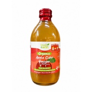 New Packaging Love Earth Organic Apple Cider Vinegar Cuka Epal Organik 500ml