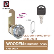 Cyber Lock Heavy Duty 30mm Cam Lock CL2C-AM1-607X-30-01-CT36-J9Z-R
