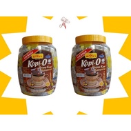 Kopi 434 Sai Kee Muar Kopi-O 100Uncang x 2Balang [EXPIRY: 2027] Black Coffee 100 Sachets x 2 Units/ 