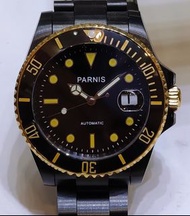 全新自動日暦 PARNIS 潛水錶