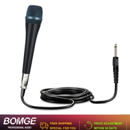 BOMGE BMG-E945 Wired Dynamic Microphone Professional Live Sound Studio Recording HiFi Mic  Mikrofon 