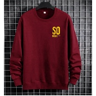 9SEVEN sweater so what | Cool long sleeve t-shirt | Trendy sweater