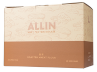 *獨家新口味上市* [ALLIN] 分離乳清 (60包/盒) - 多口味-麵茶