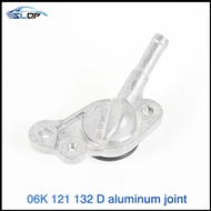 06K121132D For Audi Q5 A4L A5 A3 Golf MK6 CC EA888 Tiguan L GEN 3 cylinder head rear tee joint alumi