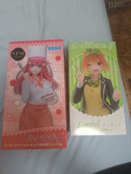 2盒110 五等分的花嫁 SPM & Coreful 模型