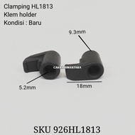 Clamping HL-1813 lathe clamp holder HL1813 nut m6 lathe handlebar clampKiri HL 1813