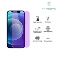 myroots tempered glass blue light redmi note 8 - note 8 pro - redmi note 8pro