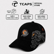 TCAPS War Horse Hat in Matte Velvet Fabric. Youthful and Luxurious Design Head Circumference 54cm-58