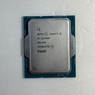 Core i5-12400F 12th Generation 1700 Brand New Loose Film CPU Processor n