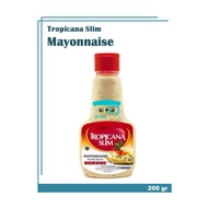 Tropicana Slim Mayonnaise Roasted Sesame 200 gr Mayonnaise Low Fat Sugar Free
