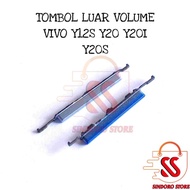 Tombol Luar Vivo Y20 Y20i Y12s Y20s Volume Pernik Rubber
