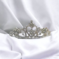 PTT Bando Wanita Crown Berlian Women Bando Anak Dengan Mutiara Aksesoris Rambut Ala Princes Murah Im