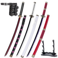 Roronoa Zoro Sword - Choose from Kitetsu, Yama Enma, and Trafalgar Law - Approx. 41 Inches Overall -