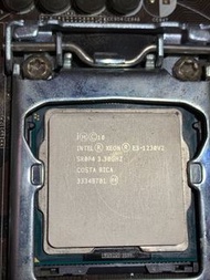英特爾intel XEON E3 1230 V2  CPU 4C8T