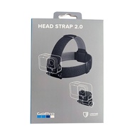 Gopro Head Strap 2.0 (Achom-002) Action Camera Head Mount For All Gopro Hero, Max Cameras