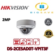 HIKVISION 2MP DS-2CE5AD0T-VPIT3F VANDAL MANUAL VARIFOCAL DOME CAMERA