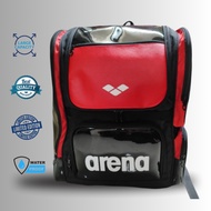 MERAH ATLAN Arena Water Proof Red Backpack
