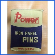 ℗ ✙ ▬ "power" iron panel pins(smooth nails) / pakong bakya available stocks!