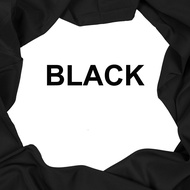 AMBITFUL 1*3m /2*3m / 3*3m / 3*4m/ 3*5m / 3*5.5m Black White Green Blue Red Color Cotton Textile Mus