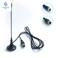 MLINX Digital Tv Antenna, DVB-T/TV Mini TV Antenna Freeview, TV HDTV Box 5dBi Black Free Channel HDT
