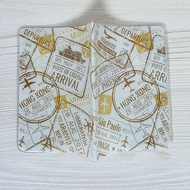 Arrival & Departure Stamp Passport Cover