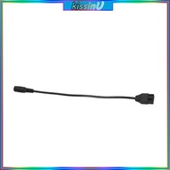 kiss DC5521 to 12V 4Pin Case Fan Power Converter for Computer Fan Upgraded DC5521 Power Converter Li