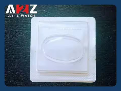 Watch Sapphire Crystal Glass for Cartier Baignoire Delices De Cartier Ellipse