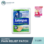 Salonpas Pain Relief Patch 3 Lembar - Koyo Nyeri Otot dan Sendi