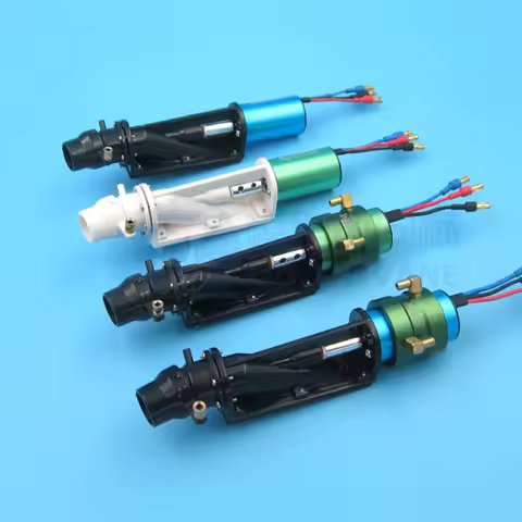 Water Jet Thrust / jet drive pump Propeller with 380 / 2440 motor for RC Model Boat