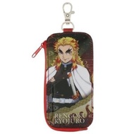 SUNSTAR - 鬼滅之刃 鬼滅の刃 日版 匙扣 伸縮 鑰匙包 鎖匙包 防盜 匙套 鑰匙扣 鬼殺隊 惡魔殺手 鬼殺隊 炎柱 炎之呼吸 2021 (新學期系列) (煉獄杏壽郎)