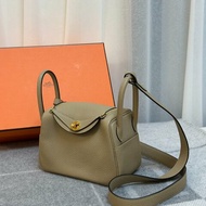 HERMES Mini lindy -  風衣灰金 Z