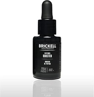 Brickell Men’s Protein Peptides Booster Serum for Men, Natural and Organic Protein Peptides Booster for Face to Firm and Restore Skin, Boost Collagen Production and Fight Aging (unscented, 0.5 Ounce)