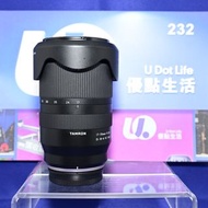 『收機鏡』『Trade In優惠』新淨 Tamron 17-70mm F2.8 for Fujifilm XF 等效25-105mm F2.8大光圈 低光一流 輕巧鏡頭 旅行必備 17-70 X-Mo