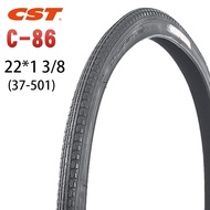 22Inch Bicycle Tires 22*1 3/8 37-501 Ultra Light Wear Resistance Cross-country Road Cycling Bike Tir