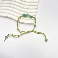 / Pebble Stone Drawstring Bracelet simple/ Rope Bracelet Ethnic Bracelet Beautiful Pebble Stone Brac