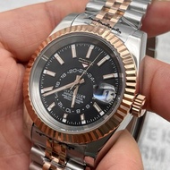 Seiko Mod Sky dweller Automatic movement 40mm