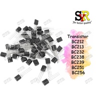 1pcs Transistor BC212  BC213  BC232  BC238  BC239  BC251  BC256