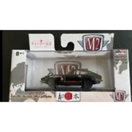 M2 Machines 1970 NISSAN FAIRLADY Z Z432∞black/red Auto-Japan JPN02 17-93 1/64